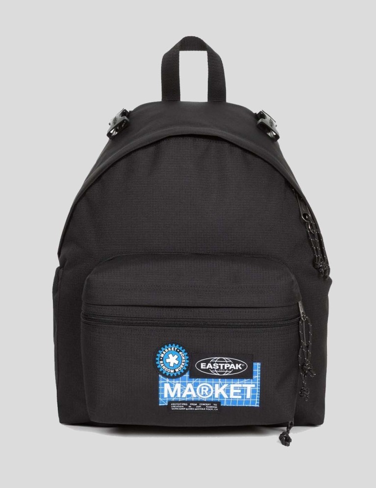 EASTPAK x market basket pack Mrktblack